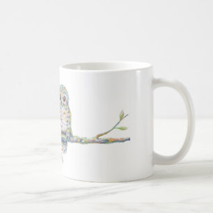 Baby-Eulen - 'Connection Kaffeetasse