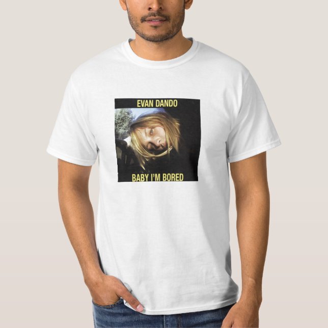 Baby Evan Dando werde ich gebohrt T-Shirt (Vorderseite)