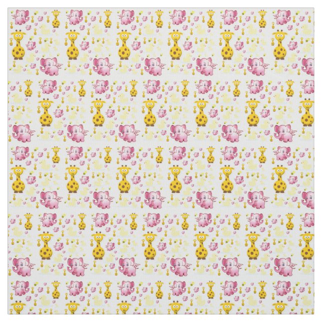 Baby Fabric Stoff (Muster)