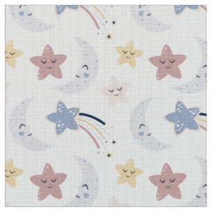 Baby-Fabric von Mondfett & Sternen Stoff