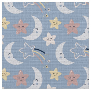 Baby-Fabric von Mondfett & Sternen Stoff