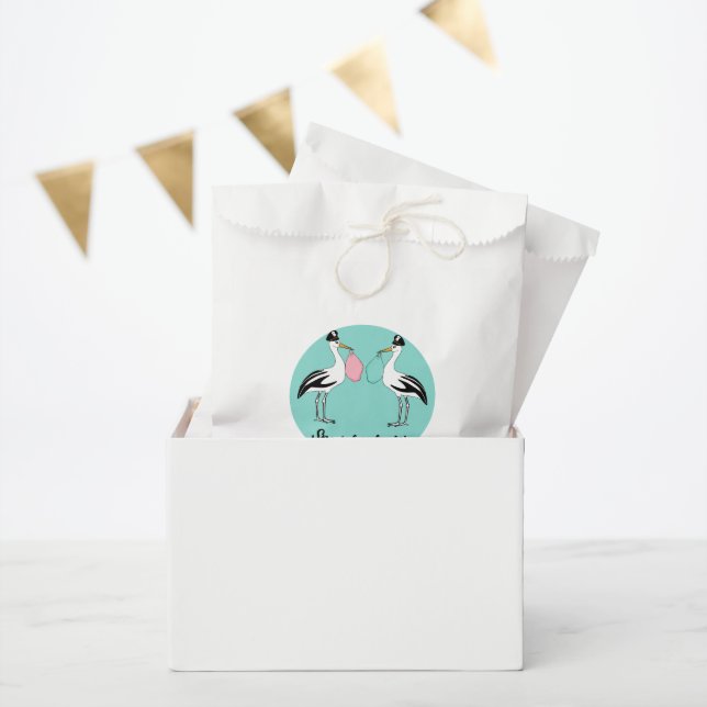 Baby & Family Special Delivery Baby Reveal Party Geschenktütchen (Party)