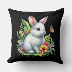 Baby Farm Animal Rabbit Sublimation-98186 Kissen