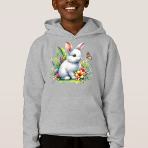 Baby Farm Animal Rabbit Sublimation Clipart-98186