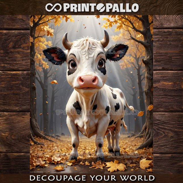 Baby Farm Animals: das Kalbfleisch Seidenpapier (Von Creator hochgeladen)