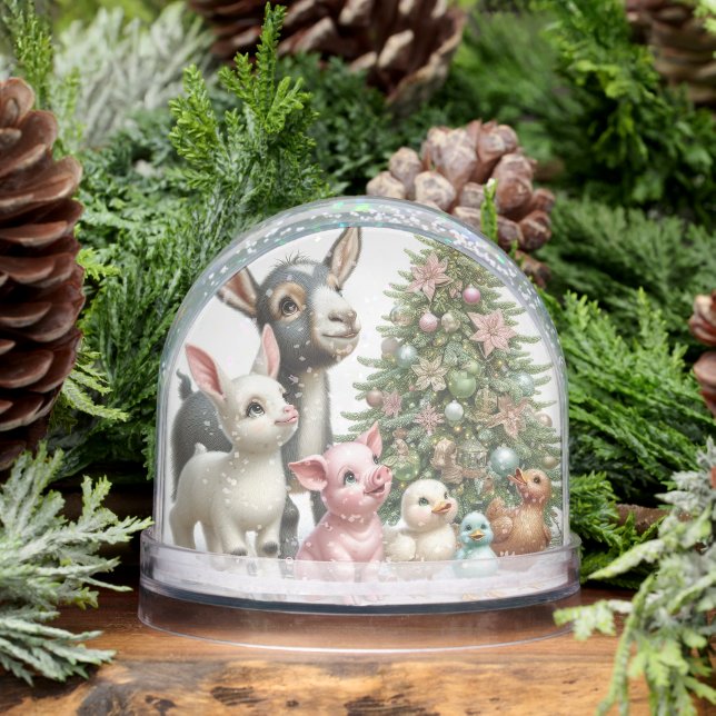 Baby Farm Animes Weihnachten Schneekugeln (Winter)
