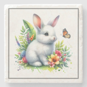 Baby-Farm-Tier-Hase-Sublimations-Clipart-88186 Steinuntersetzer