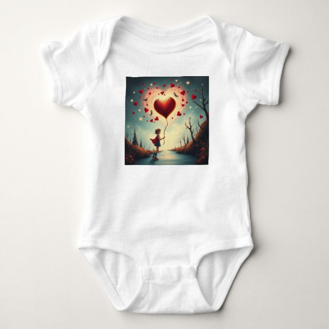 Baby fashion body baby strampler (Vorderseite)