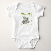 Baby-Feeenhaus-Bodyanzug