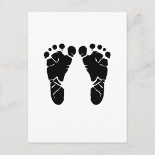 Baby Feet (Begriffsklärung) Postkarte