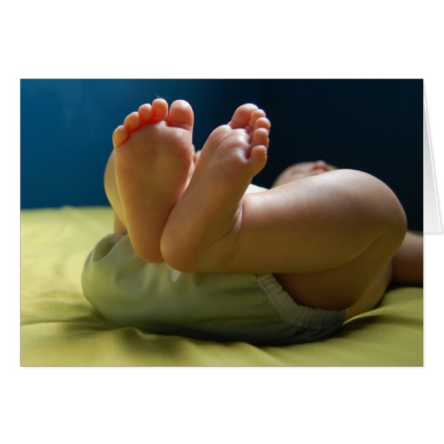 Baby Feet Dreams (Vorderseite (Horizontal))