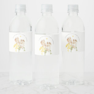 Baby Feet Gelbblütengeschlecht neutrale Babydusche
