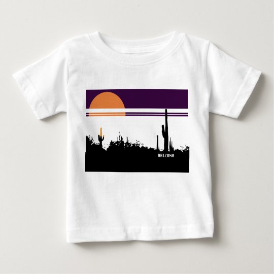 Baby-feiner Jersey-T - Shirt AZ POSTKARTEN-ENTWURF