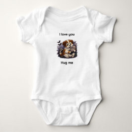 Baby Feinripp T-Shirt Bodysuit Strampler