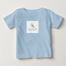 Baby-Feinstrick-T-Shirt Baby T-shirt