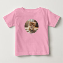 Baby-Feinstrick-T-Shirt