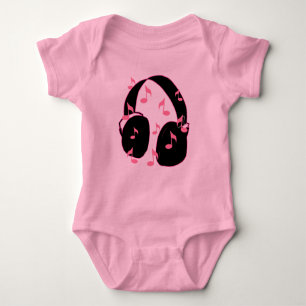 Baby-Felsen!  Kopfhörer mit musikalische Baby Strampler