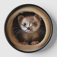 Baby Ferret Face - Niedlich Ferrets