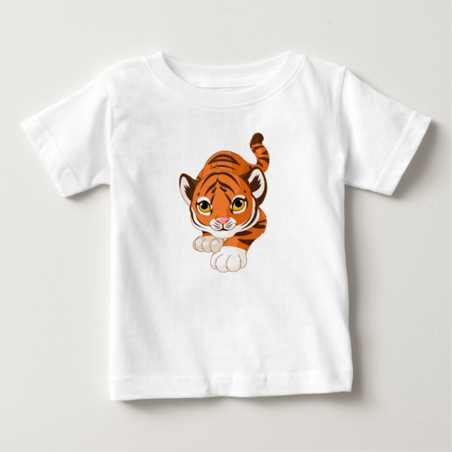Baby Fine Jersey Baby T-shirt (Vorderseite)