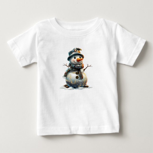 Baby Fine Jersey Baby T-shirt (Vorderseite)