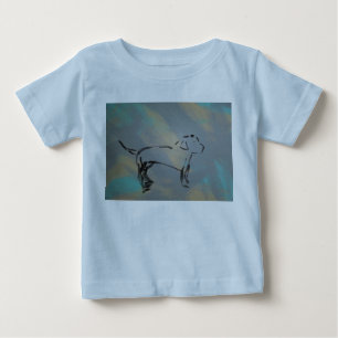 Baby Fine Jersey Dog T - Shirt