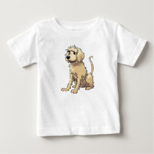 Baby Fine Jersey Shaggy Dog T - Shirt