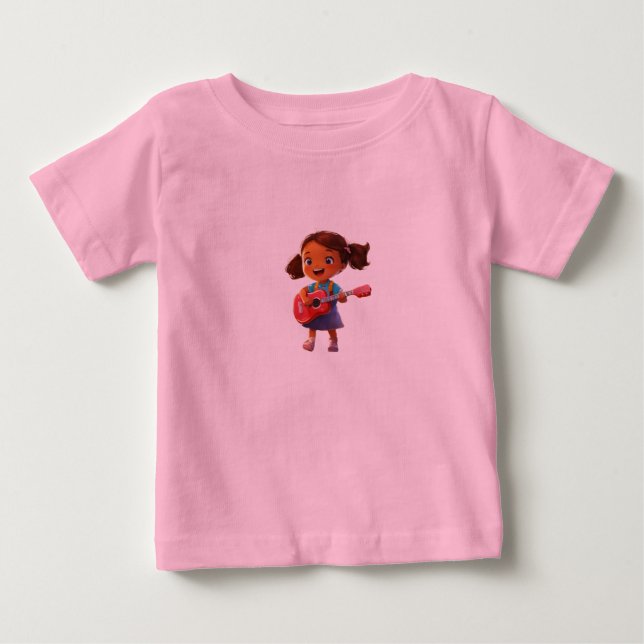 Baby Fine Jersey T - Shirt (Vorderseite)