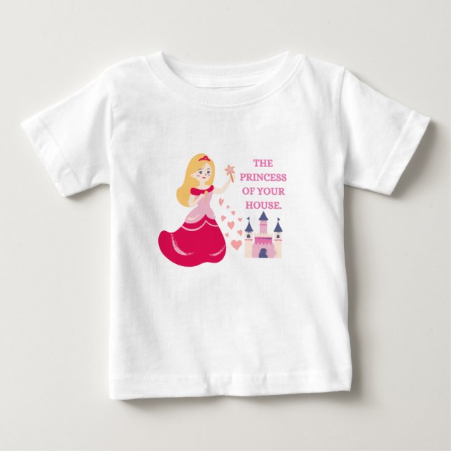 Baby Fine Jersey T - Shirt (Vorderseite)