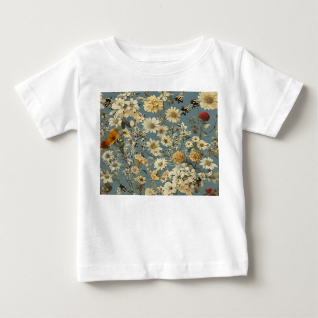 Baby Fine Jersey T - Shirt (Vorderseite)