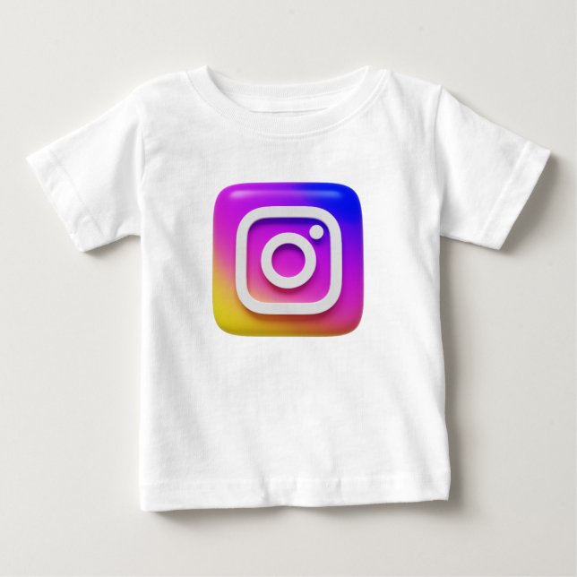 Baby Fine Jersey T - Shirt (Vorderseite)