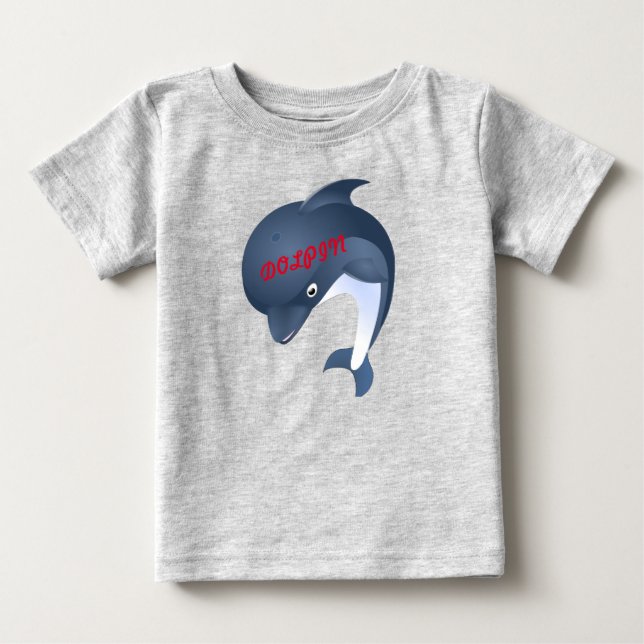 Baby Fine Jersey T - Shirt (Vorderseite)