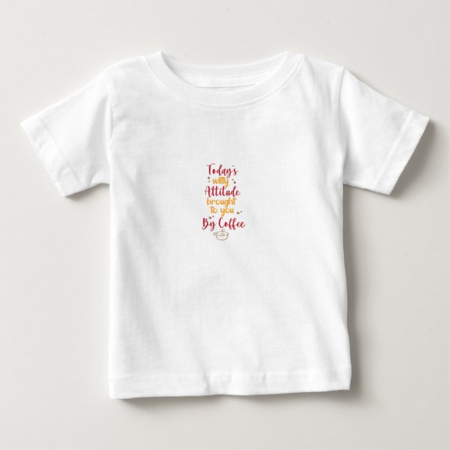 Baby Fine Jersey T - Shirt (Vorderseite)