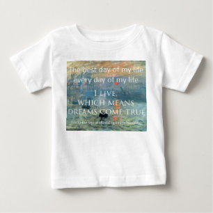 Baby Fine Jersey T - Shirt