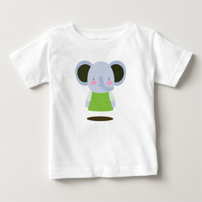 Baby Fine Jersey T - Shirt (Vorderseite)