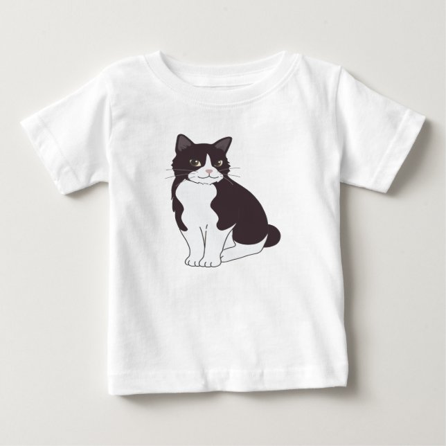 Baby Fine Jersey T - Shirt (Vorderseite)