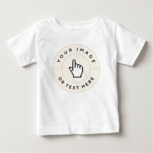 Baby Fine Jersey T - Shirt - Benutzerdefiniert (Bi