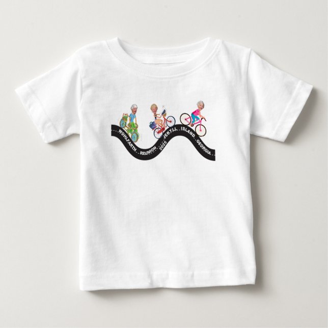 Baby Fine T-sirt Baby T-shirt (Vorderseite)