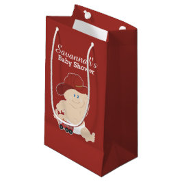 Baby Firefighter Fireman Baby Showbeutel Kleine Geschenktüte