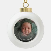 Baby First Christmas Foto
