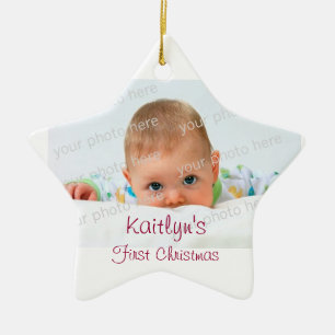 Baby First Christmas Keramik Keramik Ornament