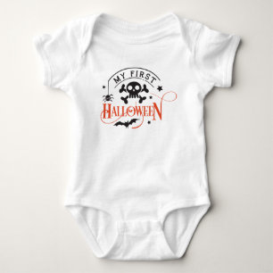Baby First Halloween Baby Strampler