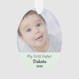 Baby First Oaster Foto Name Jahr Personalisiert Ornament