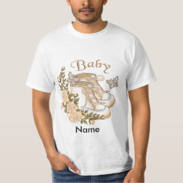 Baby First Shoes T - Shirt