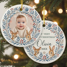 Baby First  Woodland Nordic Christmas Keepsake