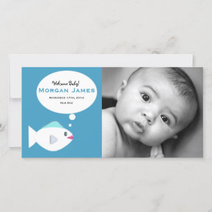 Baby Fish Blue Ankündigung