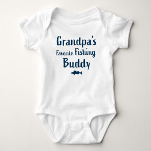 Baby Fishing Bodysuit Jersey Shirt