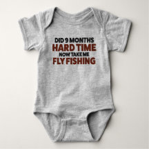 Baby Fishing Jersey Bodysuit Shirt