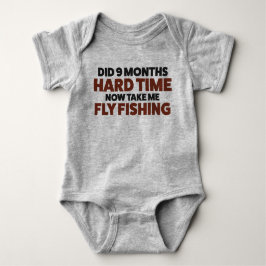 Baby Fishing Jersey Bodysuit Shirt