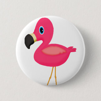 Baby-Flamingo Button