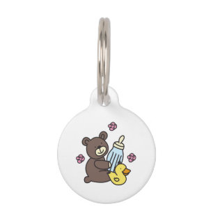 Baby-Flaschen-Bär Haustiermarke